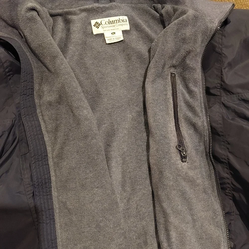Columbia Men's Zip front jacket XL - Picture 4 of 5